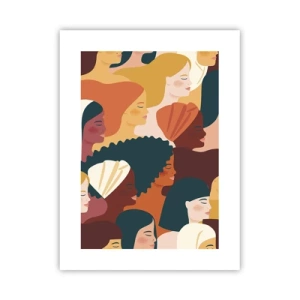Poster - Numai feminitate - 30x40 cm