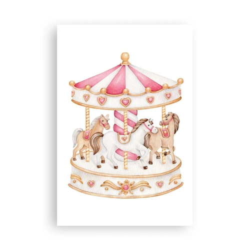 Poster - Lumea dulce a copilăriei - 61x91 cm