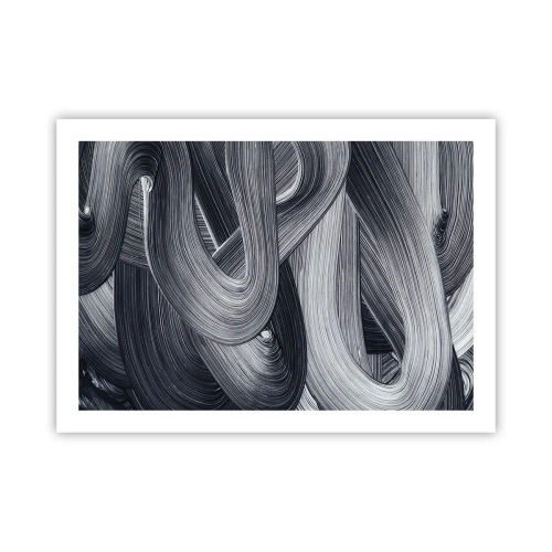 Poster - Fluiditatea realității - 70x50 cm