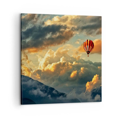 Tablou pe pânză - Zbor pentru că vreau - 60x60 cm