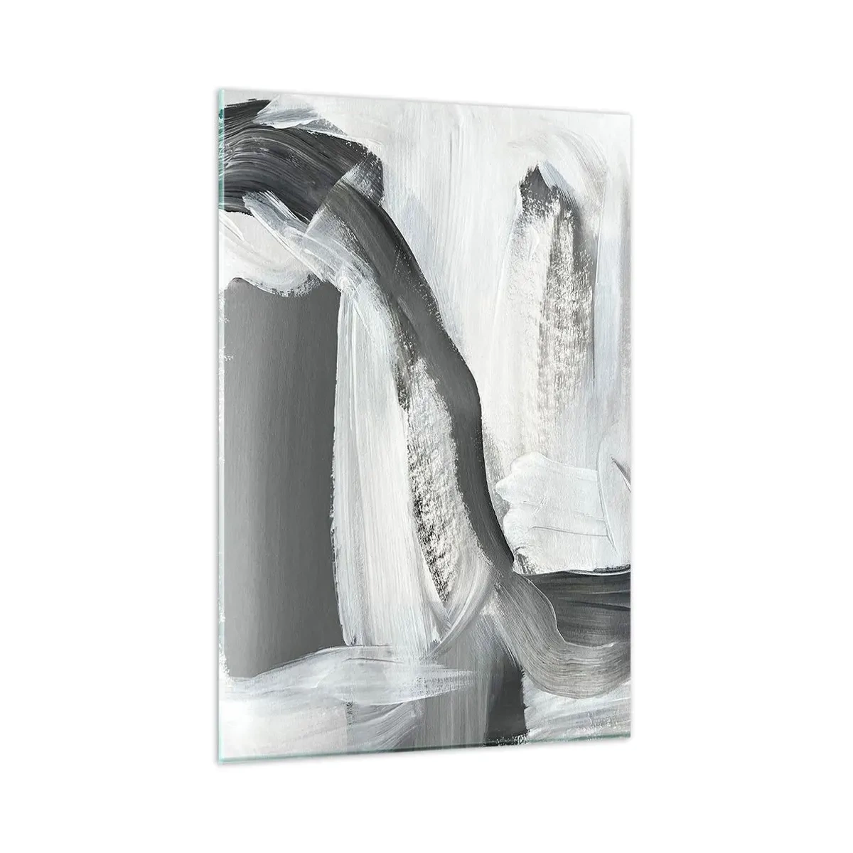 Tablou pe sticlă - Cu o mișcare decisivă - 80x120 cm