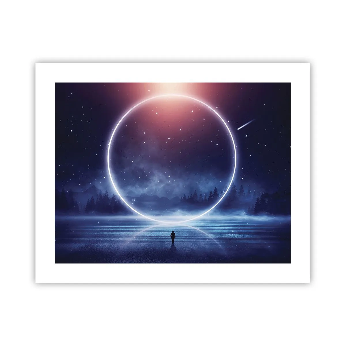 Poster - Ei sunt deja aici... - 50x40 cm