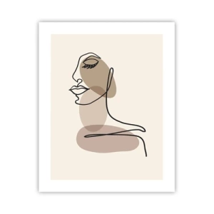 Poster - Ascultându-se pe sine - 40x50 cm