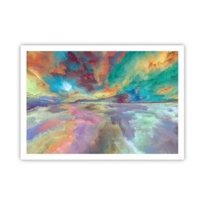 Poster - Două ceruri - 100x70 cm