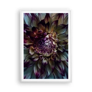 Poster în ramă albă - Înflorirea tinereții - 70x100 cm