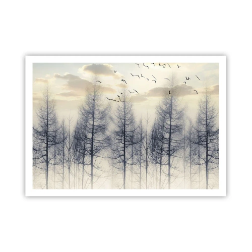 Poster - Spiritele pădurii - 100x70 cm