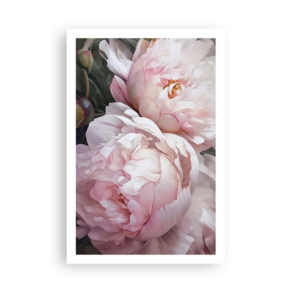 Poster - Oprit din înflorire - 61x91 cm