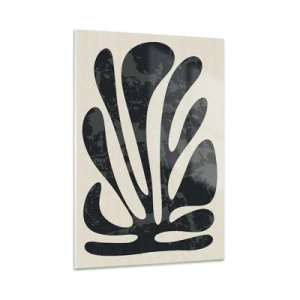 Tablou pe sticlă - Abstracție cu mai multe degete - 50x70 cm