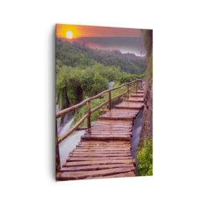 Tablou pe pânză - Frumusețe de necrezut - 70x100 cm