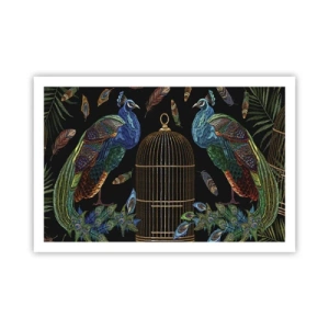 Poster - În veșmânt regal - 91x61 cm