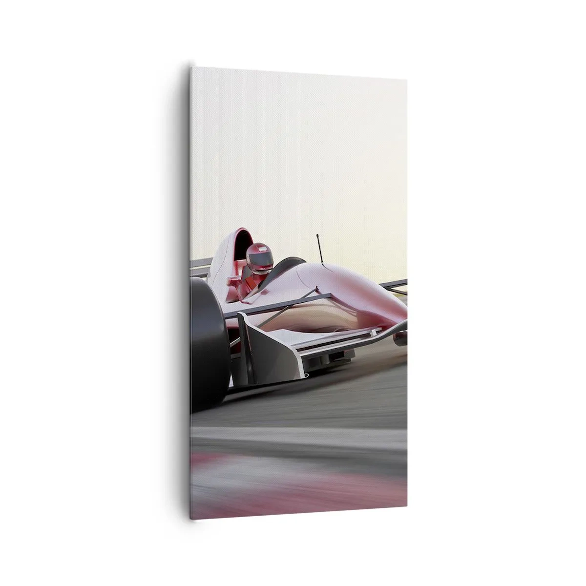 Tablou pe pânză - Întotdeauna un câștigător - 65x120 cm