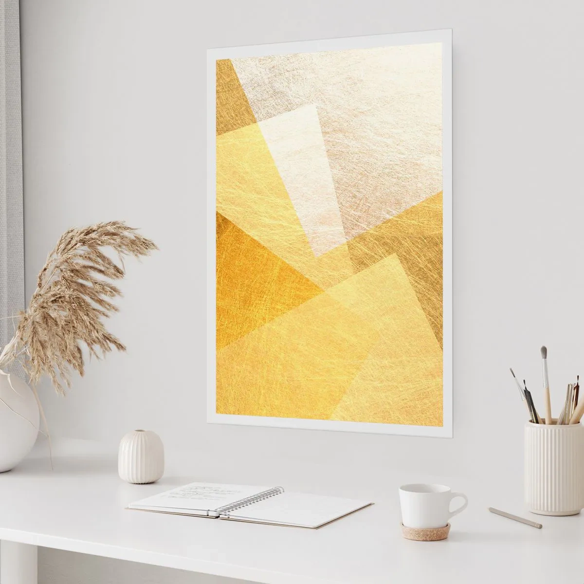 Poster - Vremea de geometrie - 61x91 cm