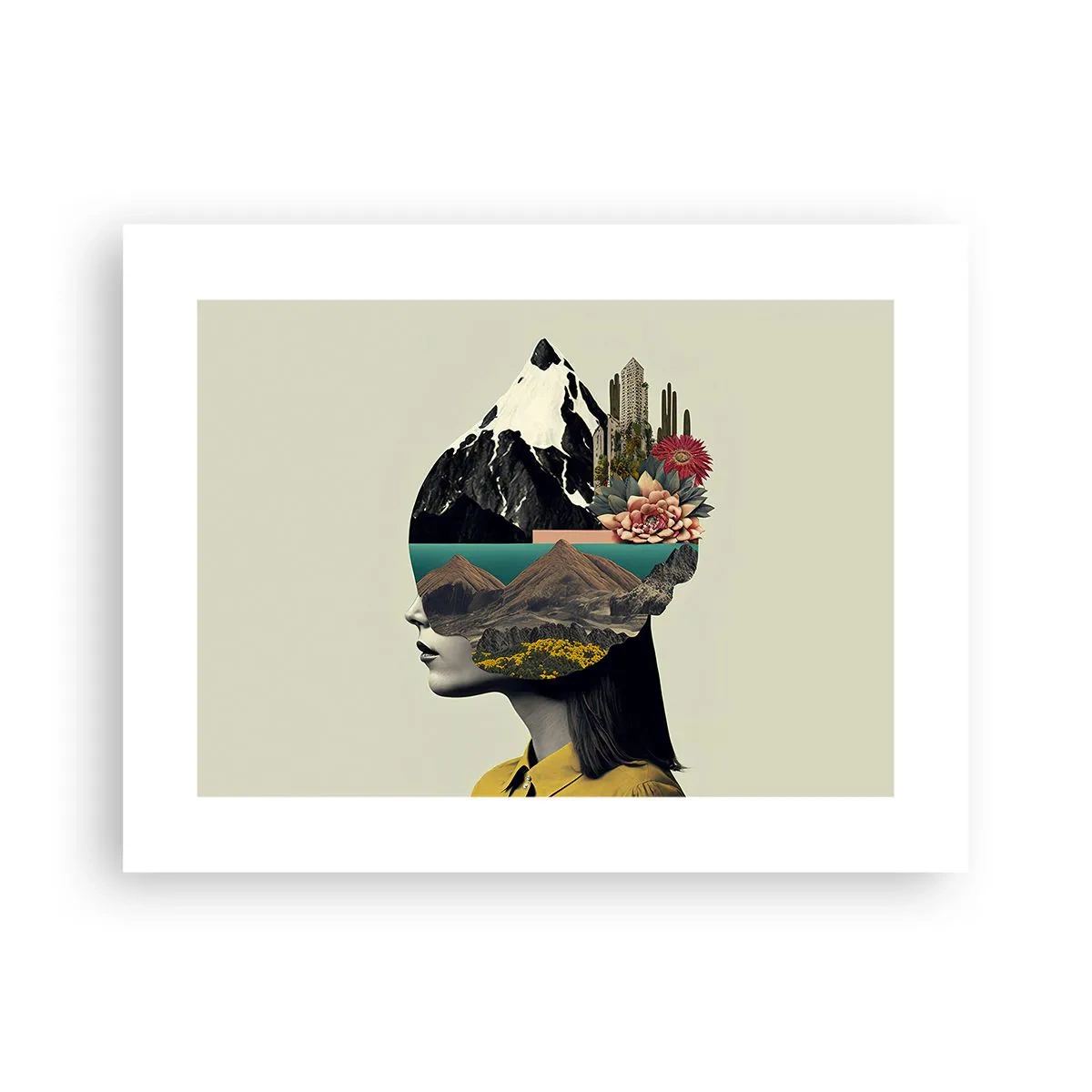 Poster - Femeia - întotdeauna un mister - 40x30 cm