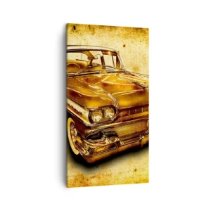 Tablou pe pânză - Frumusețea eternă a clasicilor - 45x80 cm