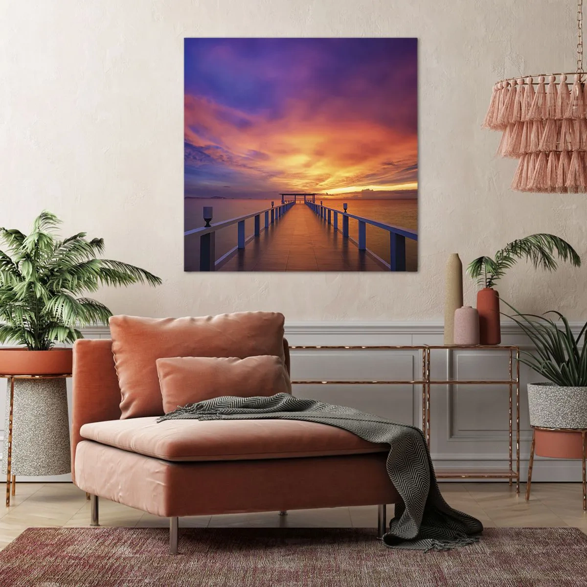 Tablou pe pânză - Fără sfârșit - 60x60 cm