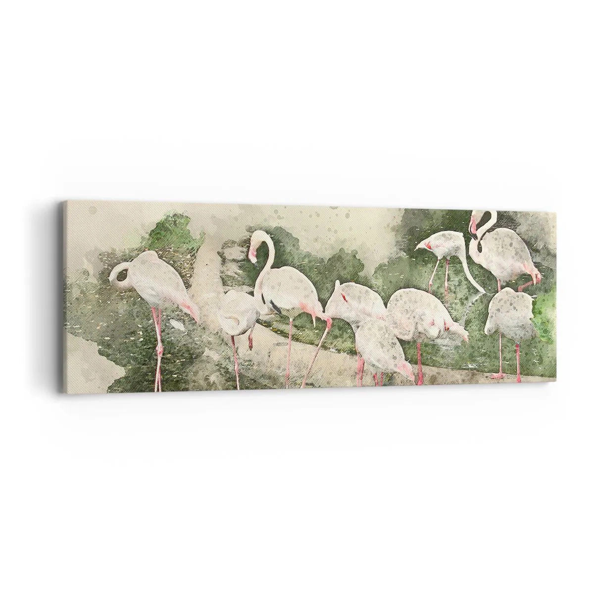 Tablou pe pânză - Un vis exotic - 90x30 cm