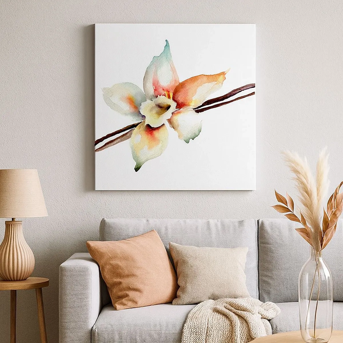 Tablou pe pânză - Dulceața stropită - 30x30 cm