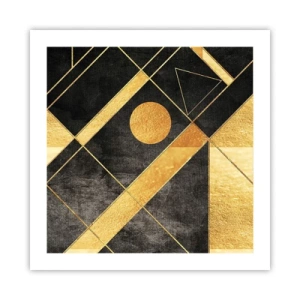 Poster - Soarele deșertului - 50x50 cm