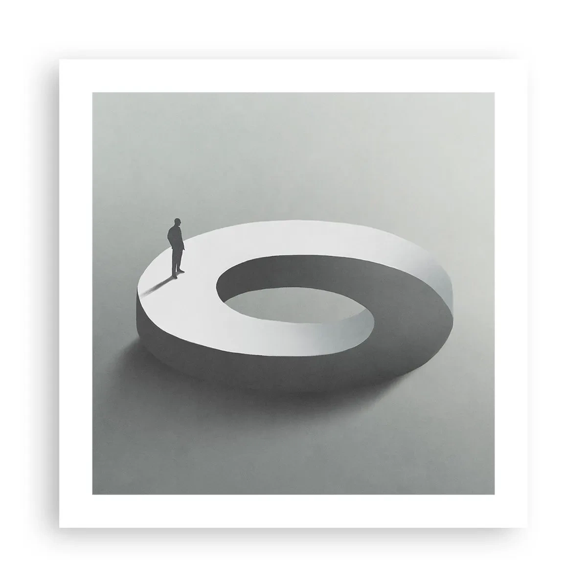 Poster - Înțelegi ceva? - 50x50 cm