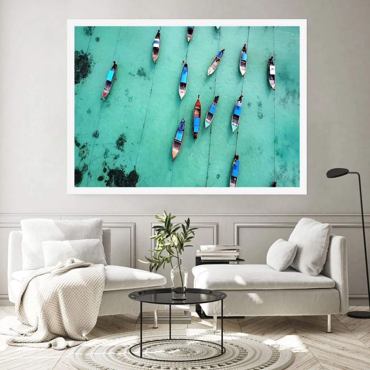 Poster - În așteptare - 100x70 cm