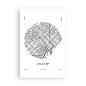 Poster - Anatomia Barcelonei - 61x91 cm