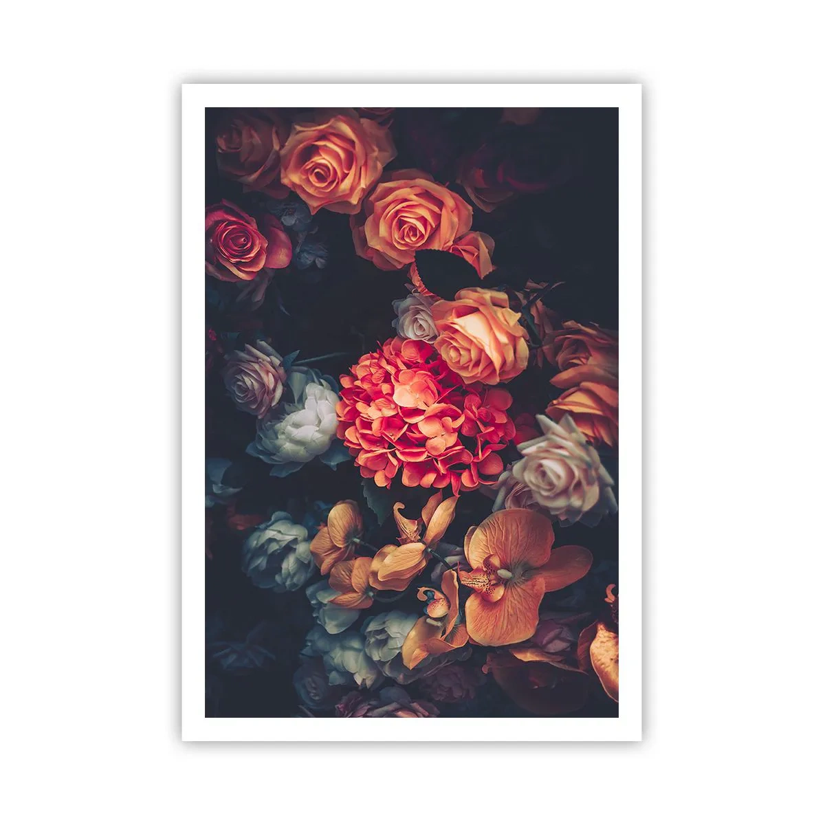 Poster - Ca la maeștri olandezi - 70x100 cm