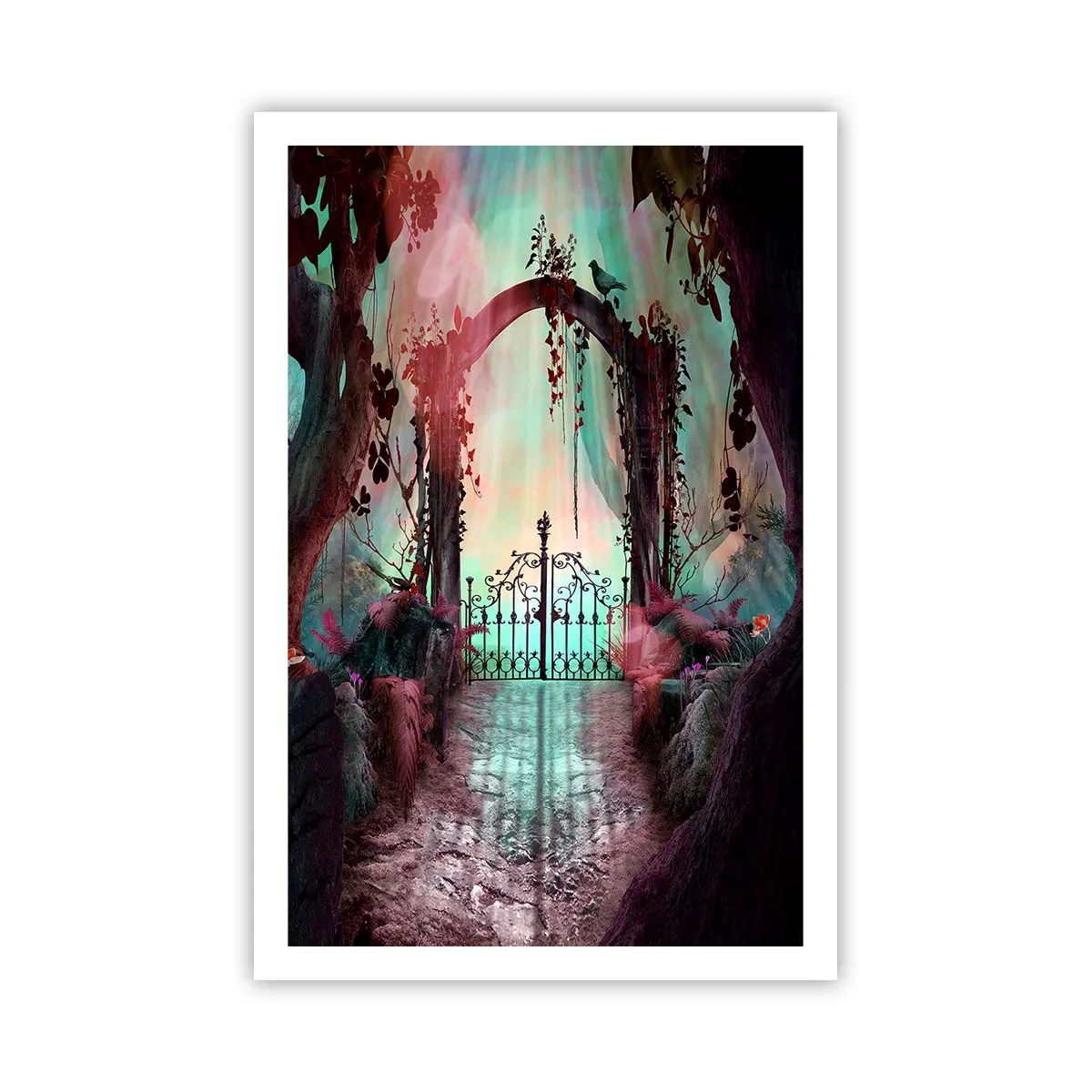 Poster - Grădina secretă - 61x91 cm