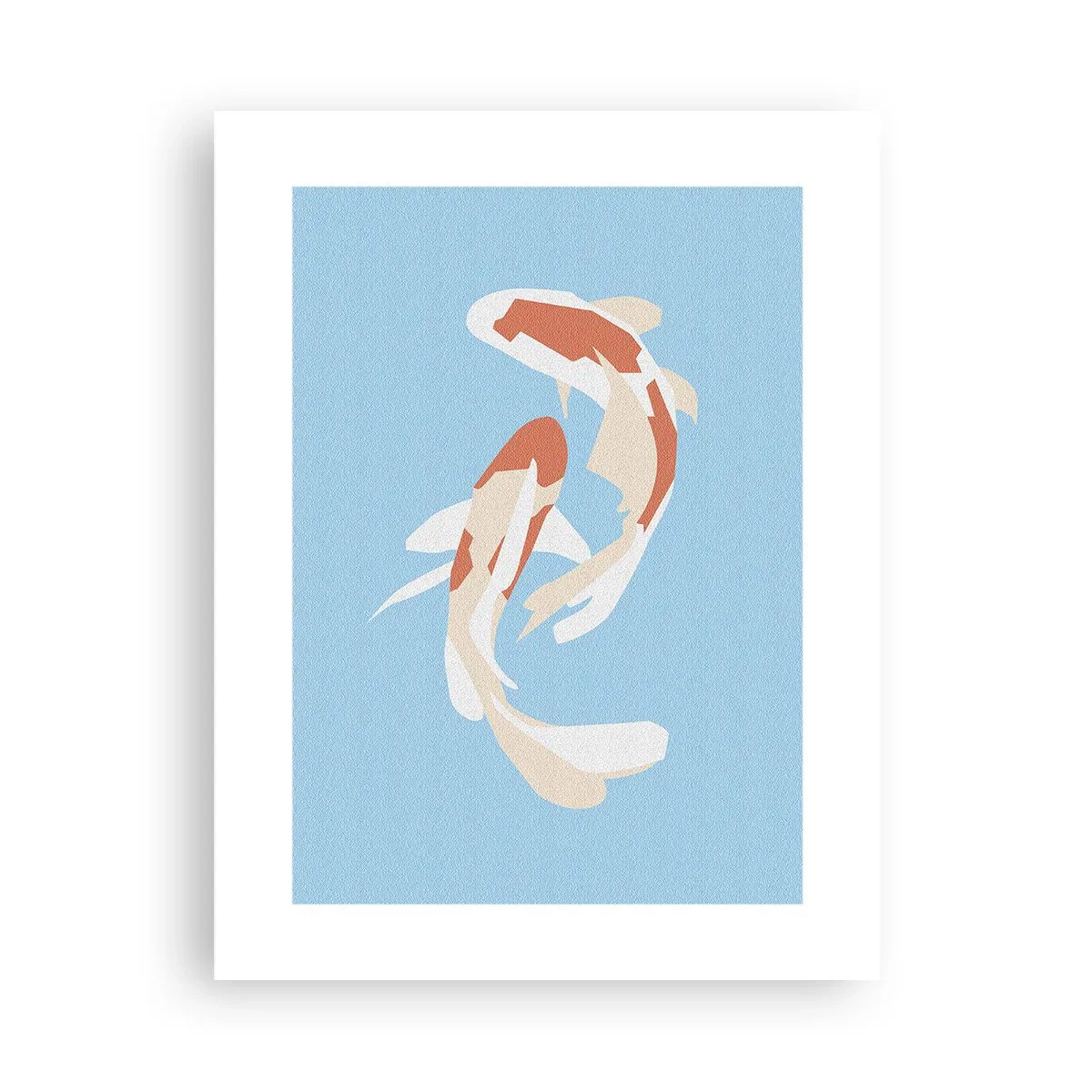 Poster - Înot sincron spontan - 30x40 cm