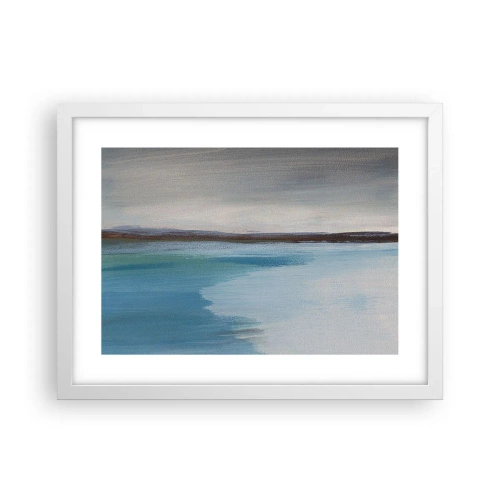 Poster în ramă albă - Peisaj orizontal - 40x30 cm
