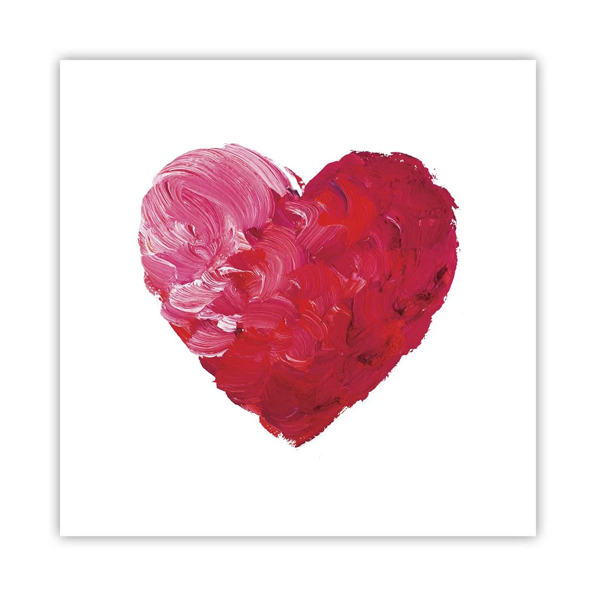 Poster - All you need is love - 40x40 cm