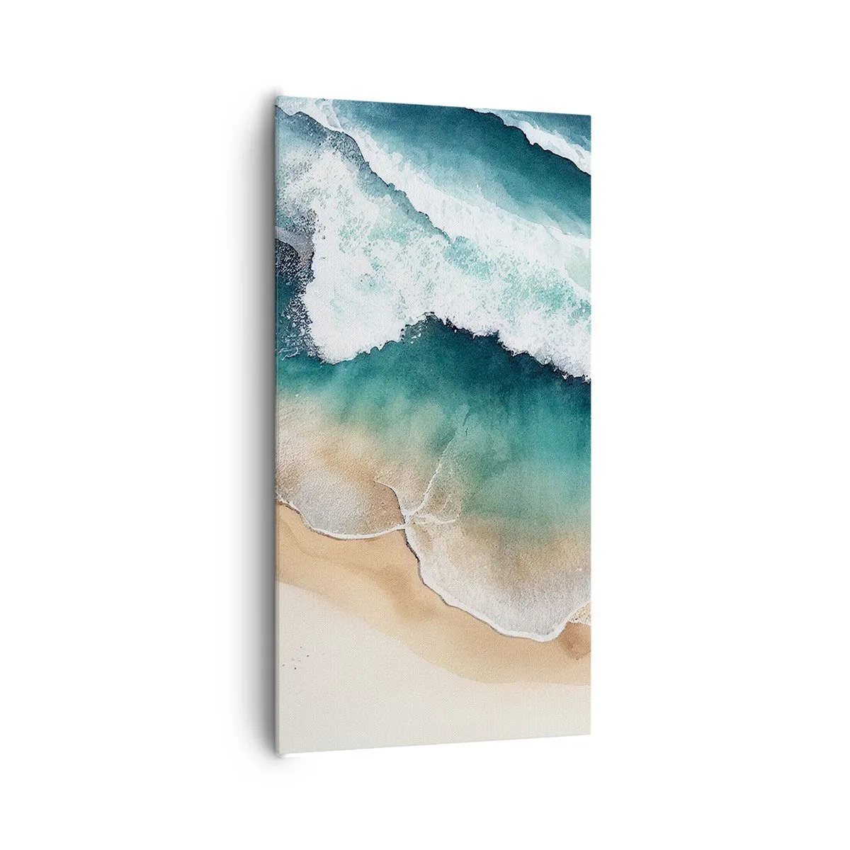 Tablou pe pânză - Întâlnire eternă - 65x120 cm