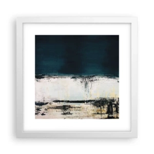 Poster în ramă albă - Compoziție orizontală - 30x30 cm
