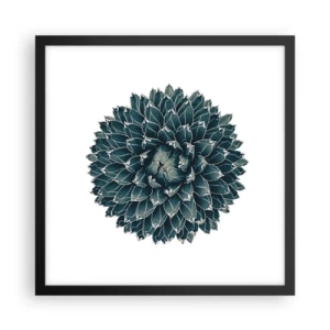 Poster în ramă neagră - Steaua deșertului - 40x40 cm