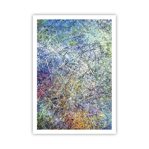 Poster - Nu este atât de simplu - 70x100 cm