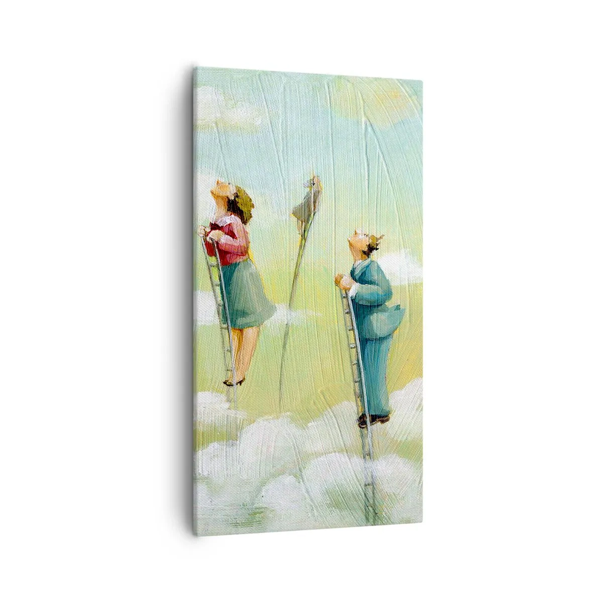 Tablou pe pânză - Urmează-ți visul - 55x100 cm