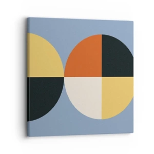 Tablou pe pânză - Uită-te și numără - 30x30 cm
