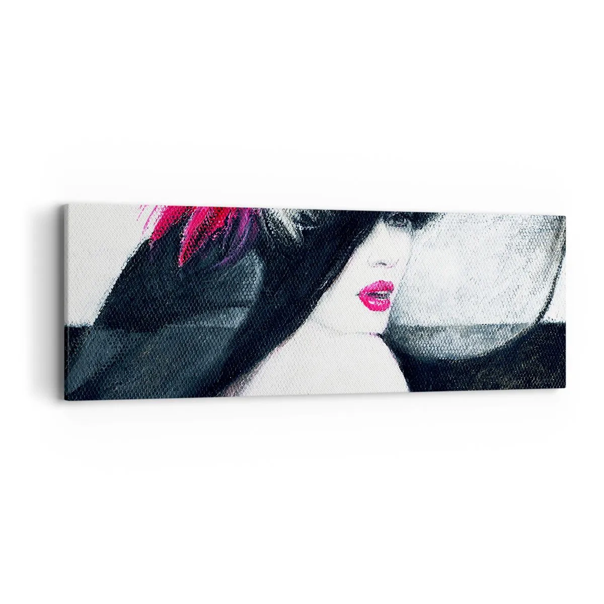 Tablou pe pânză - Întotdeauna un mister - 90x30 cm