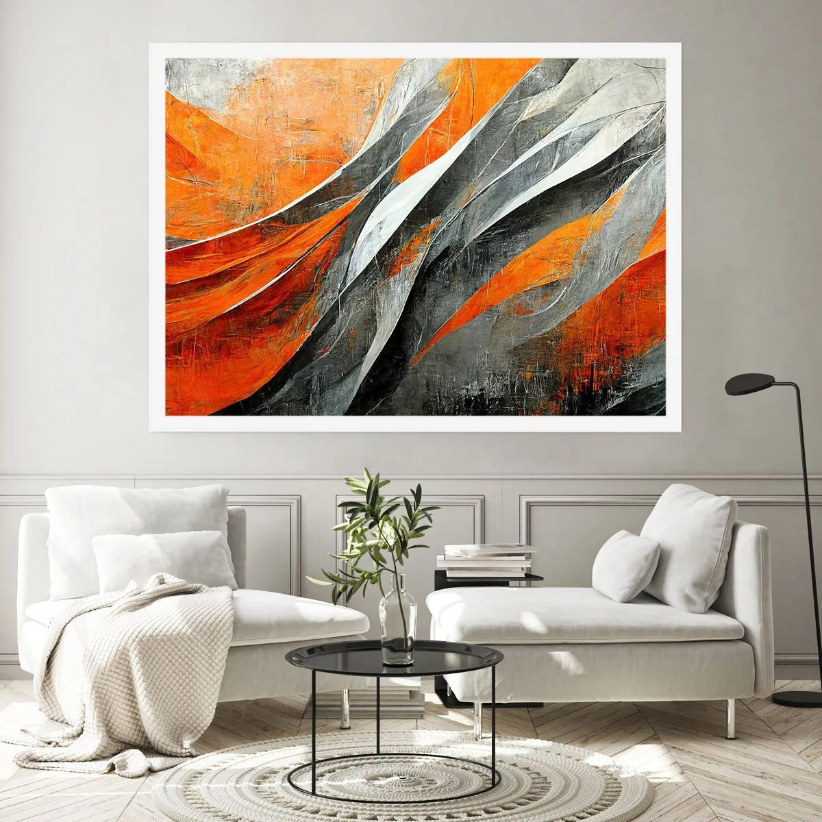 Poster - Căldură și frig - 91x61 cm