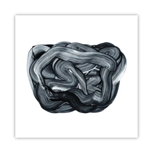 Poster - Nu este atât de simplu - 50x50 cm