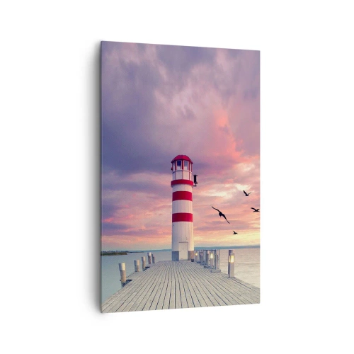 Tablou pe pânză - Să ne întoarcem în port - 80x120 cm