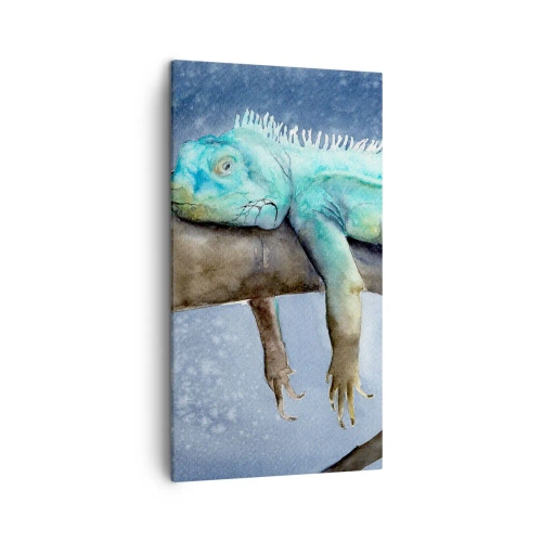 Tablou pe pânză - Este bine! - 45x80 cm