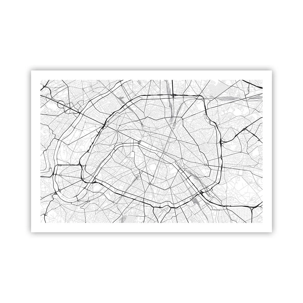 Poster - Floarea Parisului - 91x61 cm