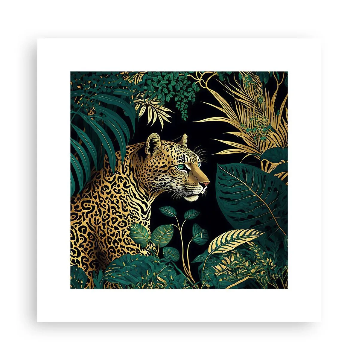 Poster - Domnitorul junglei - 30x30 cm