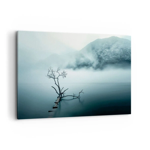 Tablou pe pânză - Din apă și ceață - 100x70 cm