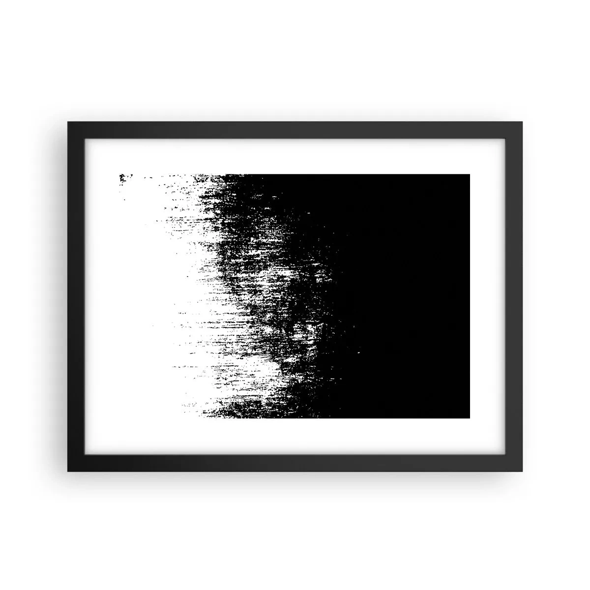 Poster în ramă neagră - Iar câștigătorul este... - 40x30 cm