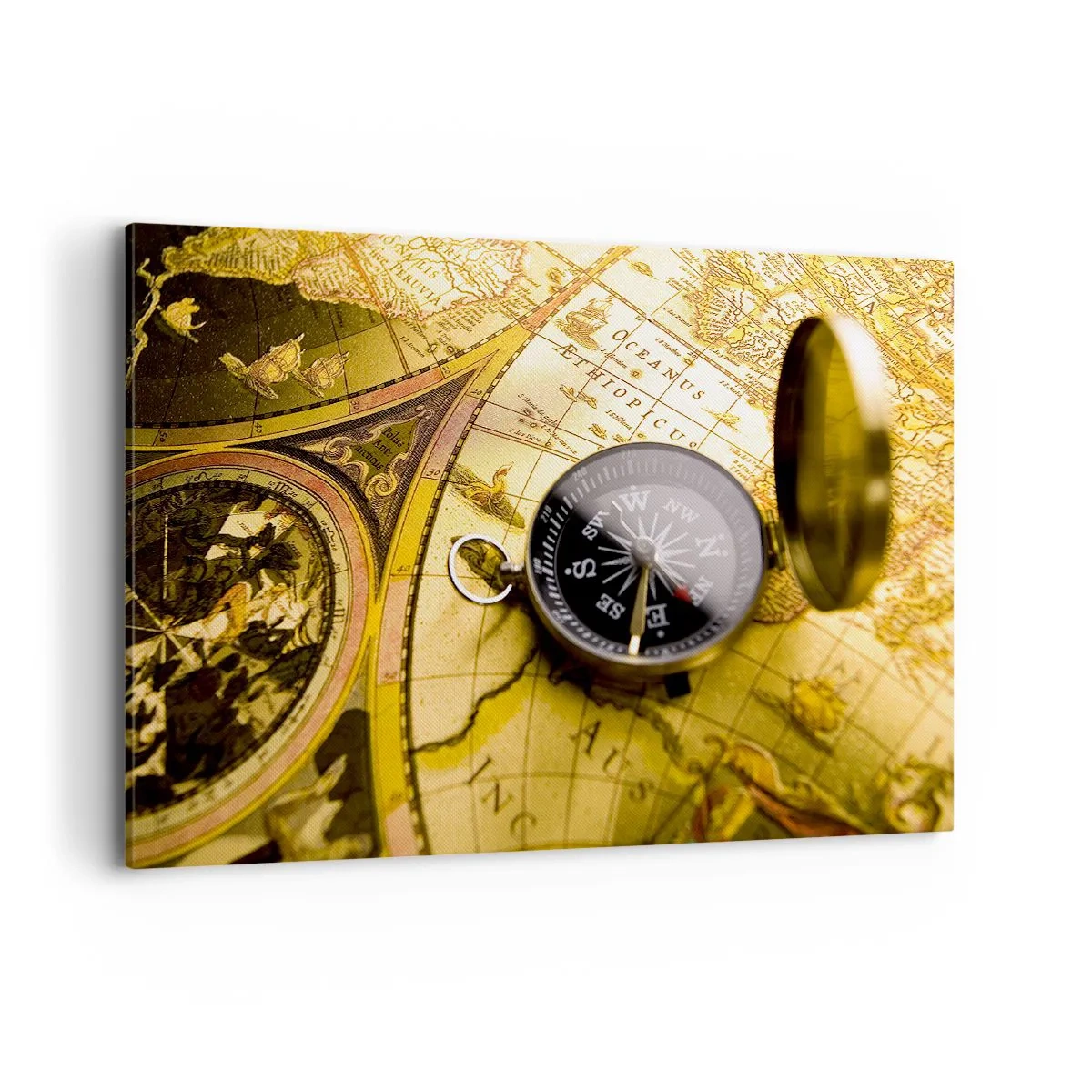 Tablou pe pânză - Sau poate până la capătul lumii? - 100x70 cm