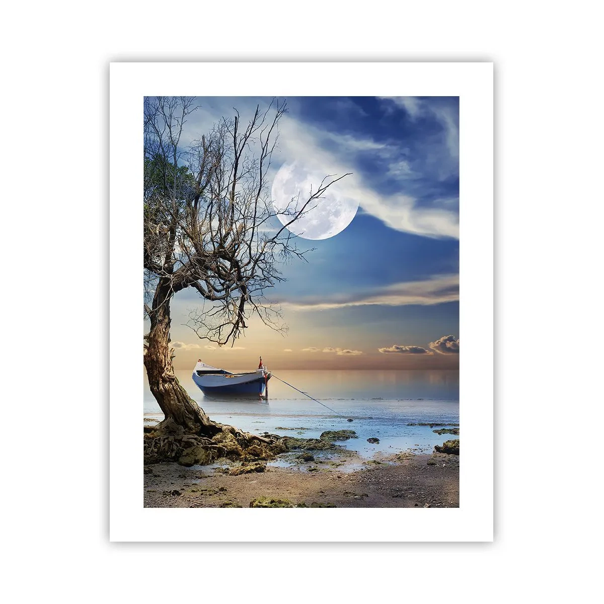 Poster - Este acesta sfârșitul sau începutul? - 40x50 cm