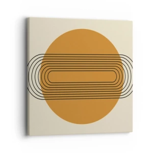 Tablou pe pânză - Planul perfect - 40x40 cm
