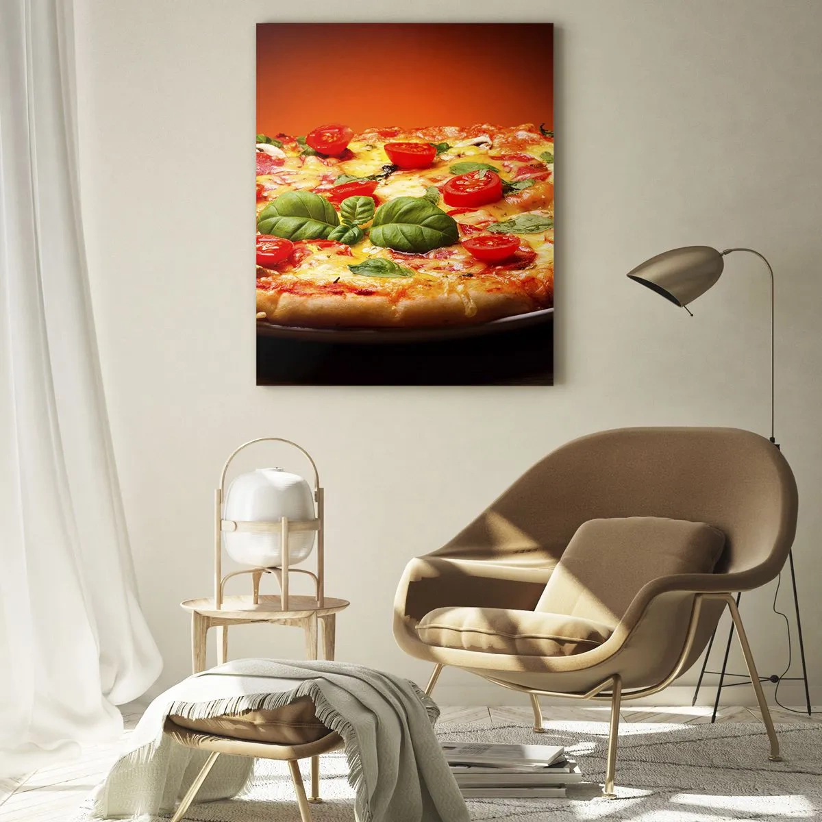 Tablou pe sticlă - Mamma mia! - 50x70 cm