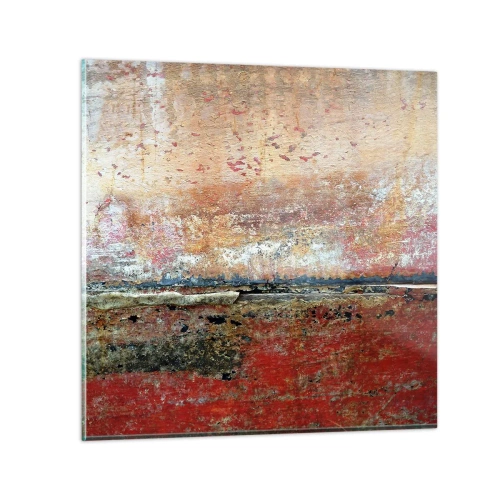 Tablou pe sticlă - Oare este marea? - 70x70 cm